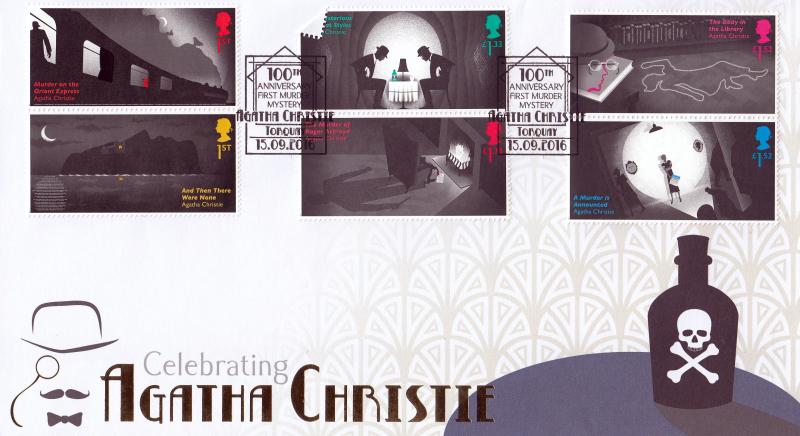 2016 (09) Agatha Christie - Internet 'Murder Mystery, Torquay' Official