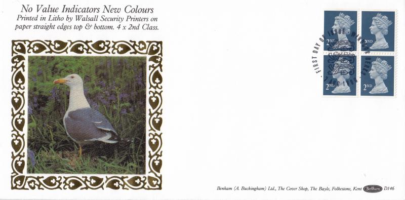 1990 (08) New NVI Colours - Benham D146 - Windsor (3 Lions) H/S