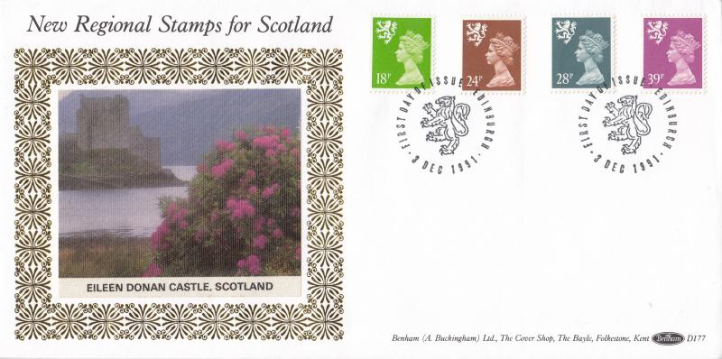 1991 (12) Scottish Regionals - Benham D177 - Edinburgh (Lion) H/S