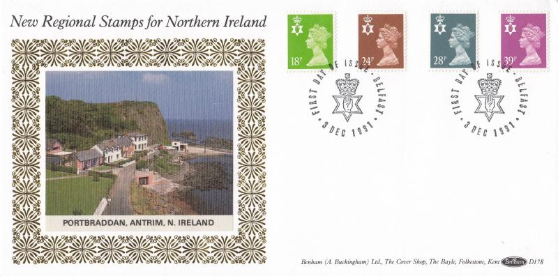 1991 (12) Northern Ireland Regionals - Benham D178 - Belfast (Shield) H/S
