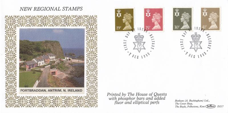 1993 (12) Northern Ireland Regionals - Benham D217 - Belfast Bureau H/S
