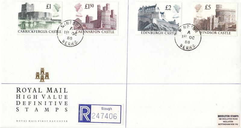 1988 (10) Castle High's - RM - Windsor CDS