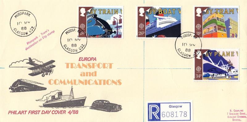 1988 (05) Transport - Philart - Mosspark CDS
