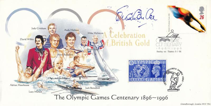 1996 (07) Olympics - Keith Prowse (Henley) Official (s) - Signed by Sebastion Coe