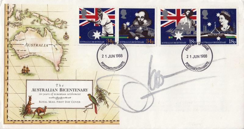 1988 (06) Australia - RM - Portsmouth FDI - Signed by Seve Ballesteros