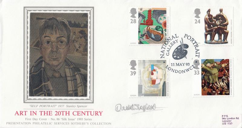 1993 (05) Art - PPS 'Silk' - National Portrait Gallery H/S - Signed by the late David Shepherd
