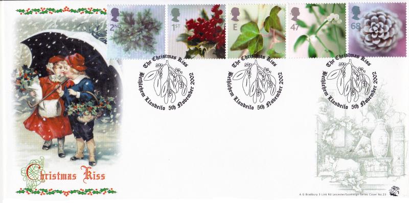 2002 (11) Christmas - Bradbury Sovereign 23 Official