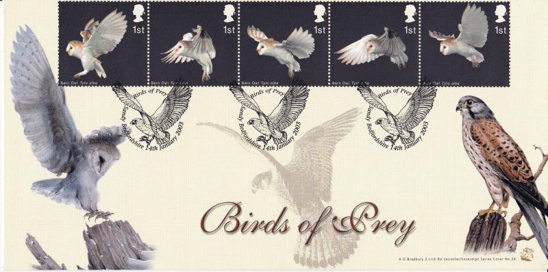 2003 (01) Birds of Prey - Bradbury Sovereign 24 Official's (PAIR)