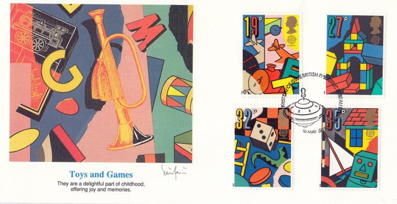 1989 (05) Games & Toys - Fleetwood Cover - Edinburgh H/S