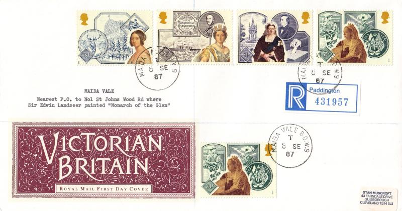 1987 (09) Victorian Britain - RM - Maida Vale CDS