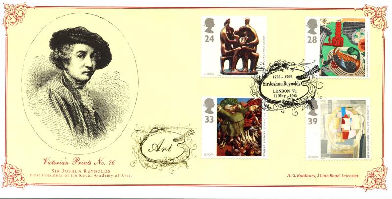 1993 (05) Art - Bradbury Victorian Print 76 Official