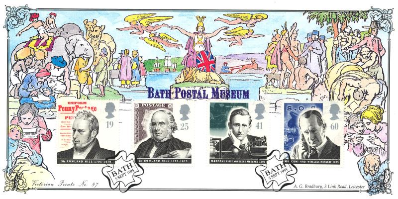 1995 (09) Communications - Bradbury Victorian Print 97 Official