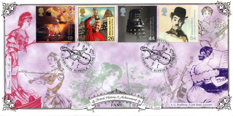 1999 (06) Entertainers - Bradbury Victorian Print 133 Official