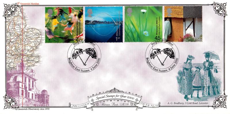 2000 (06) People & Place - Bradbury Victorian Print 139 Official