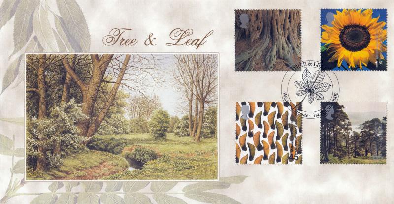 2000 (08) Tree & Leaf - Bradbury Wistow, Leicester Official