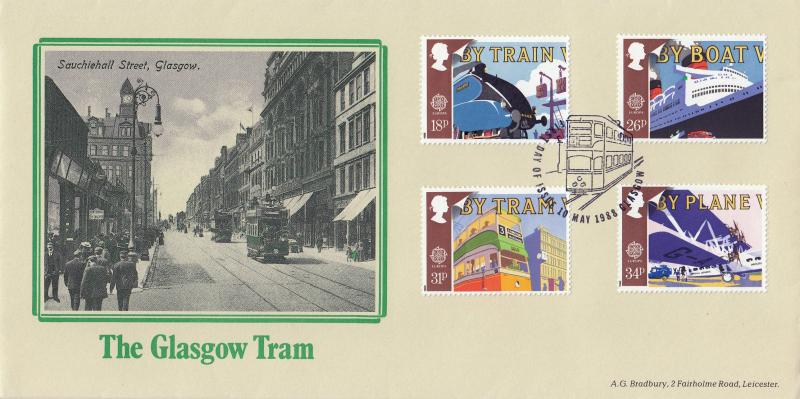 1988 (05) Transport - Bradbury 'Glasgow Tram' Special - Glasgow H/S