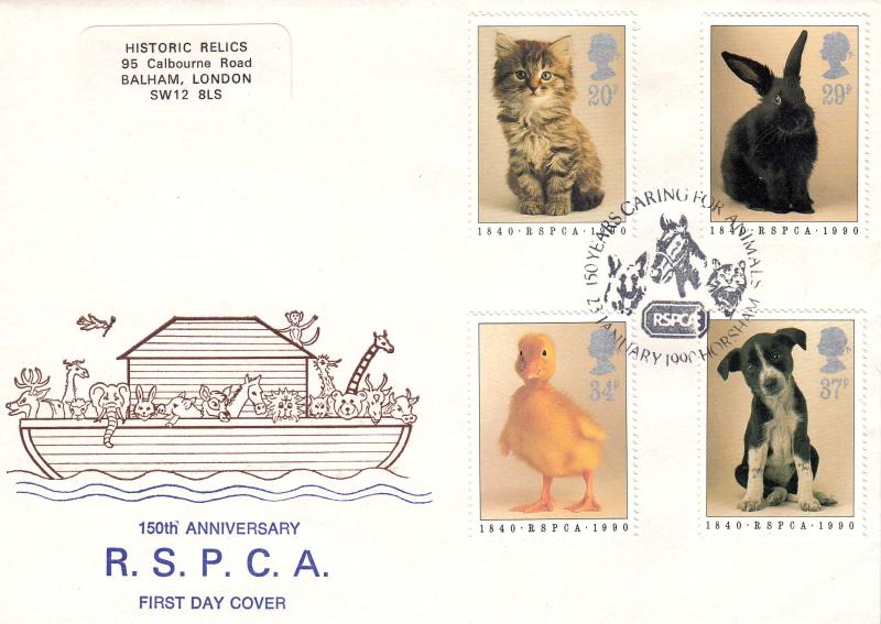 1990 (01) RSPCA - Historic Relics - RSPCA, Horsham H/S