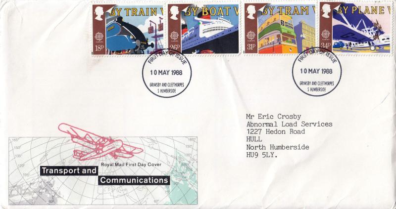 1988 (05) Transport - RM - Grimsby and Cleethorpes FDI 'Special'