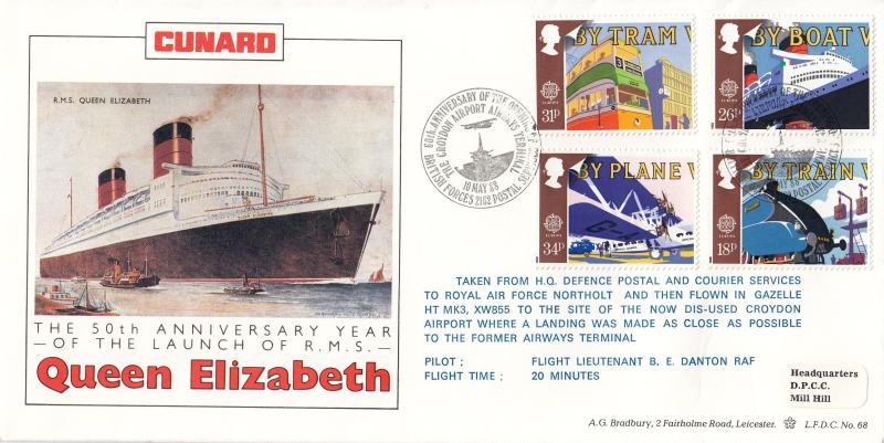 1988 (05) Transport - Bradbury LFDC 68 'BF2162PS' Special