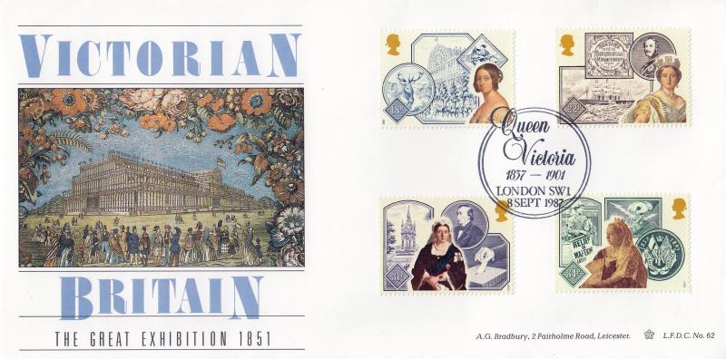1987 (09) Victorian Britain - Bradbury LFDC 62 'London SW1' Official