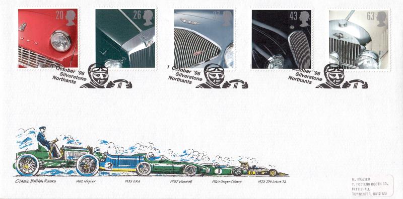 1996 (10) Classic Cars - Lovell 'Silverstone' Official