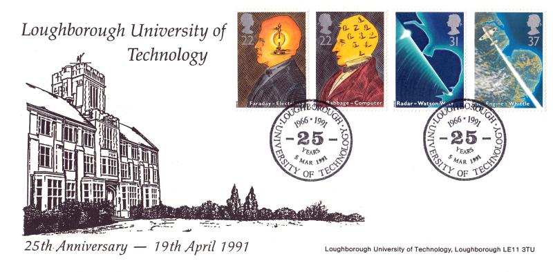 1991 (03) Scientists - Muscroft 'Loughborough University of Technology' Official
