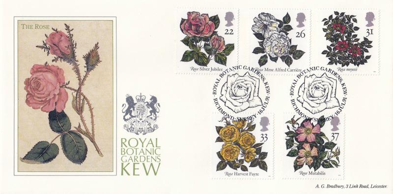1991 (07) Roses - Bradbury RBG Kew, Richmond Official