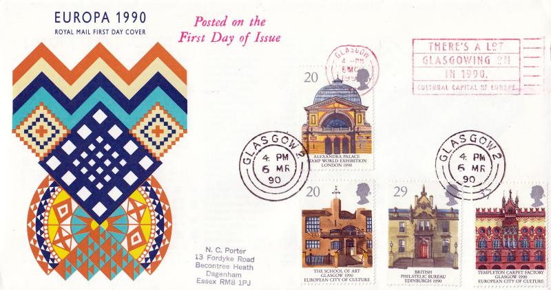 1990 (03) Europa - RM - There's A Lot Glasgowing On Slogan