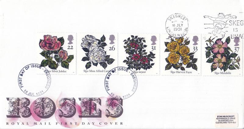 1991 (07) Roses - RM - Skegness Is So Bracing Slogan