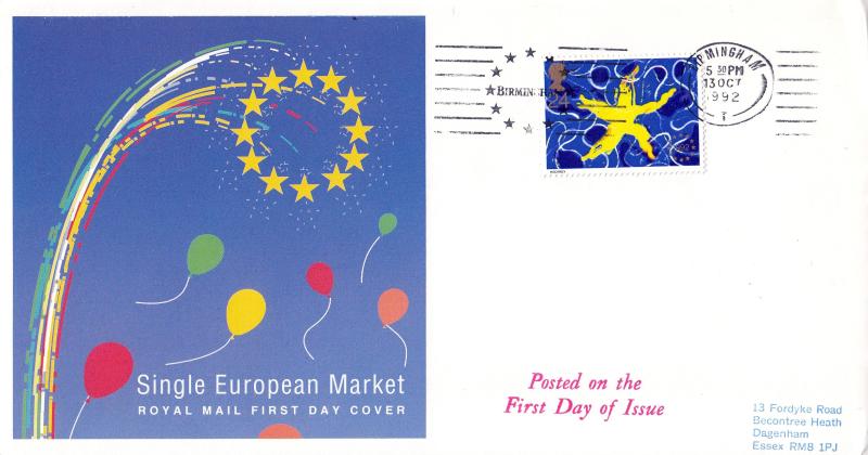 1992 (10) Single Market - RM - Birmingham 'Stars' Slogan