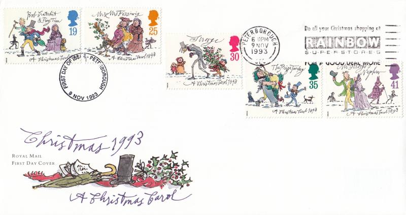 1993 (11) Christmas - RM - Christmas Shopping At Rainbow Superstores Slogan