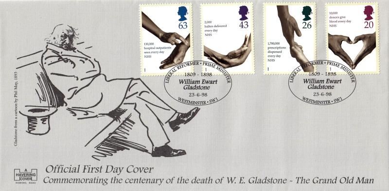 1998 (06) NHS - Havering 'William Ewart Gladstone', Westminster Official