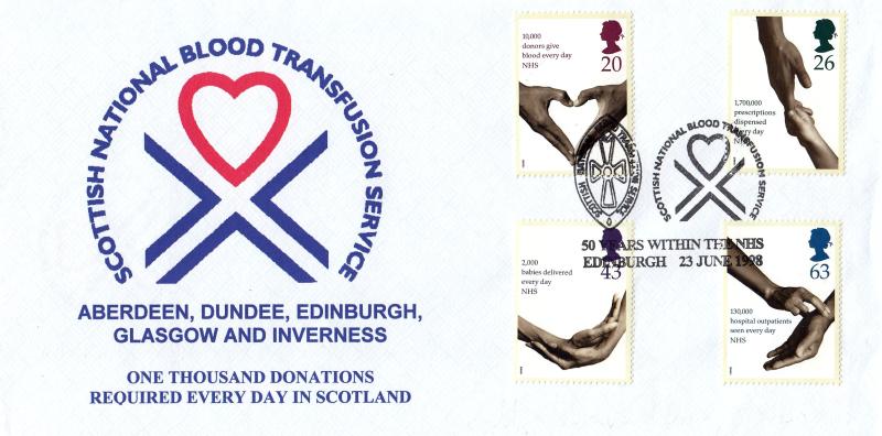 1998 (06) NHS - Scottish National Blood Transfusion Service Official
