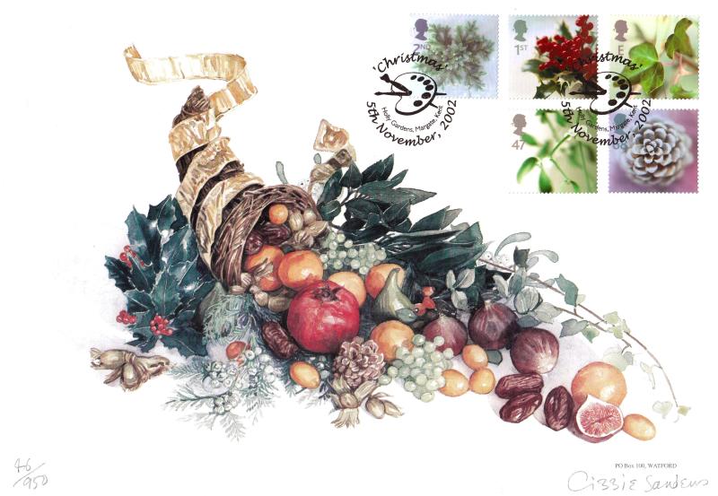 2002 (11) Christmas - Westminster 'Palette' Official