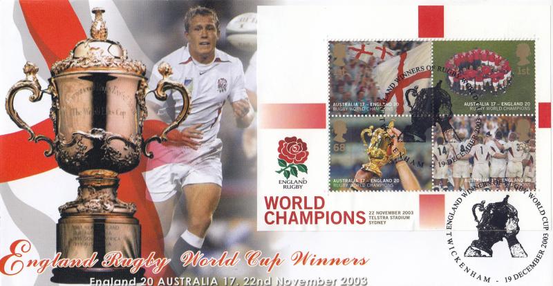 2003 (12) Rugby Winners M/S - Steven Scott 'Twickenham' Official