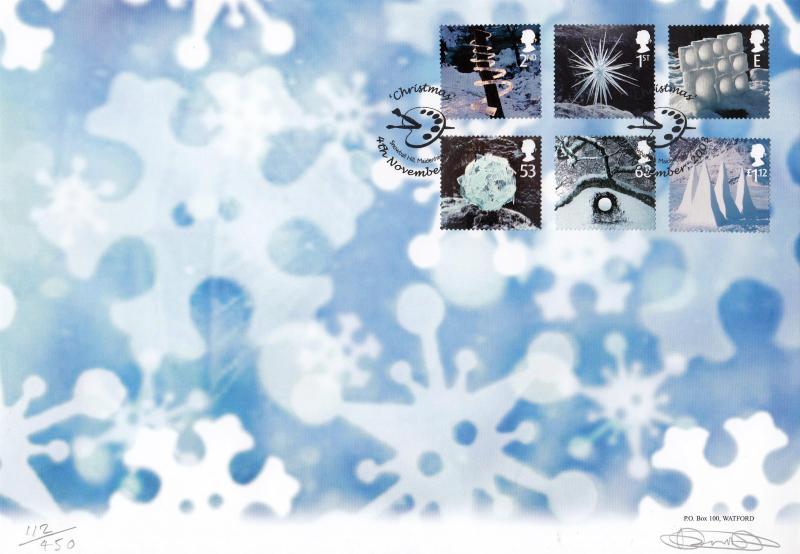 2003 (11) Christmas - Westminster 'Palette' Official