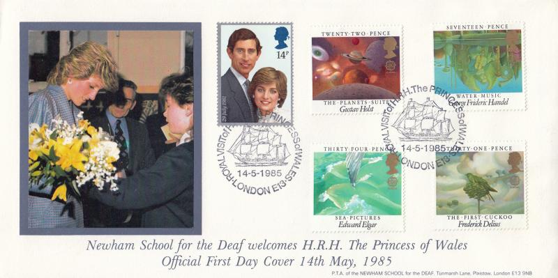 1985 (05) Composers - Havering 'Princess of Wales Visit' Official (Doubled)