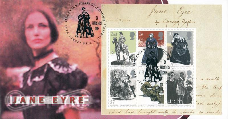 2005 (02) Jane Eyre (M/S) - Scott 'Eyre Street Hill' Official