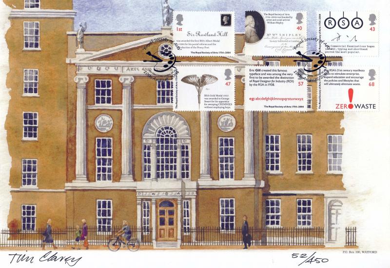 2004 (08) Royal Society of Arts - Westminster 'Palette' Official