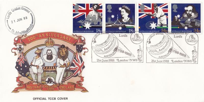 1988 (06) Australia - Stamp Publicity (SP) Lord Official