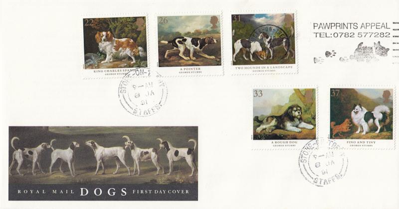 1991 (01) Dogs - RM - Pawprints Appeal Slogan