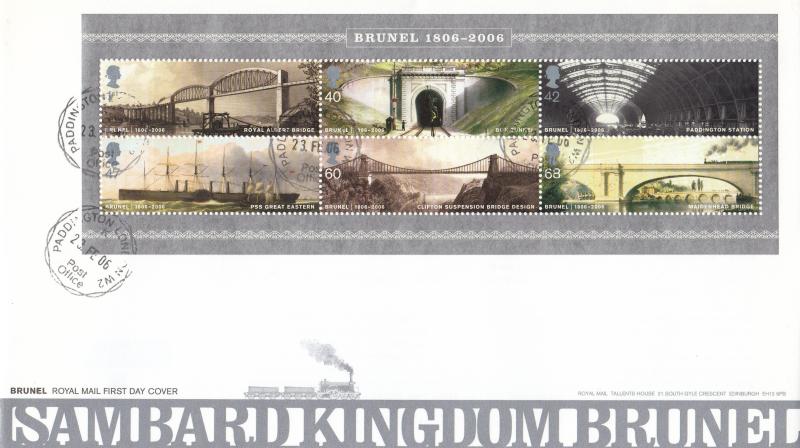 2006 (02) Brunel (M/S) - RM - Paddington CDS