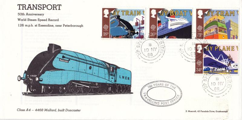 1988 (05) Transport - Muscroft 'Mallard' Cover - Up Special TPO (EH) CDS