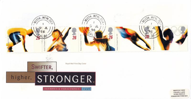 1996 (07) Olympics - RM - Much Wenlock CDS