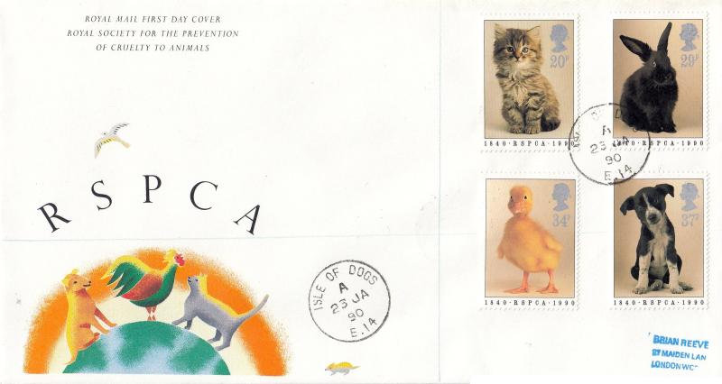 1990 (01) RSPCA - RM - Isle of Dogs CDS
