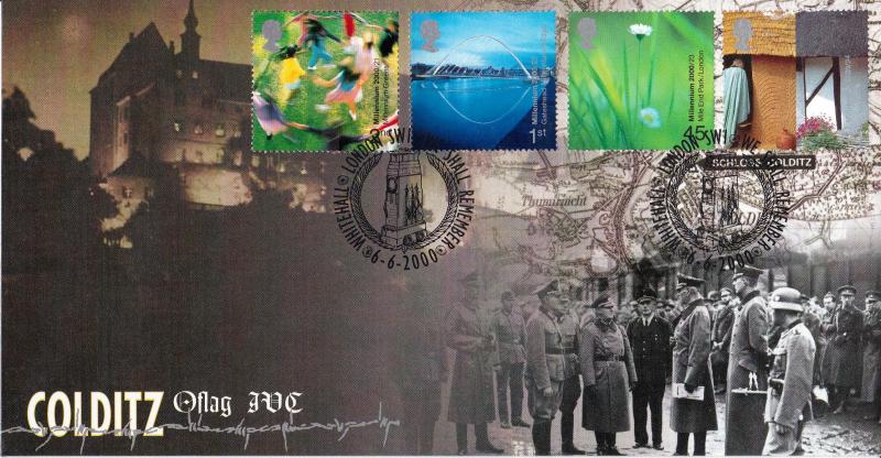 2000 (06) People & Place - Scott 'We Shall Remember' Colditz Official