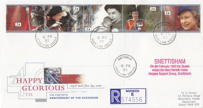 1992 (02) Accession - RM - Snettisham CDS