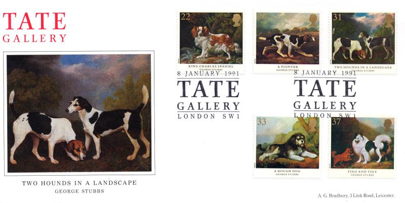1991 (01) Dogs - Bradbury 'Tate Gallery' Official