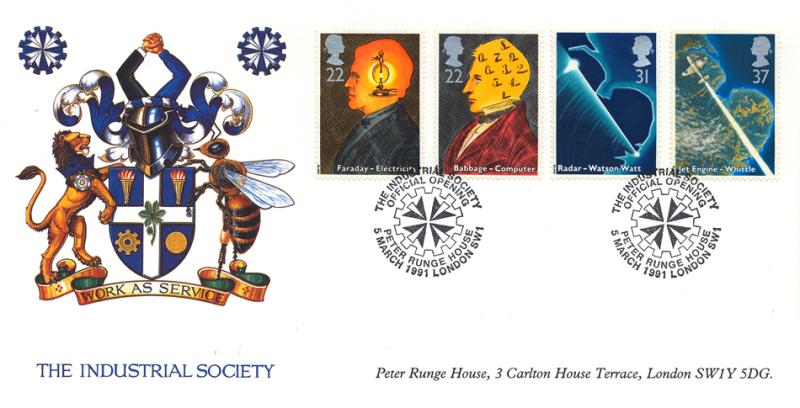 1991 (03) Scientists - Withers 'The Industrial Society' Official