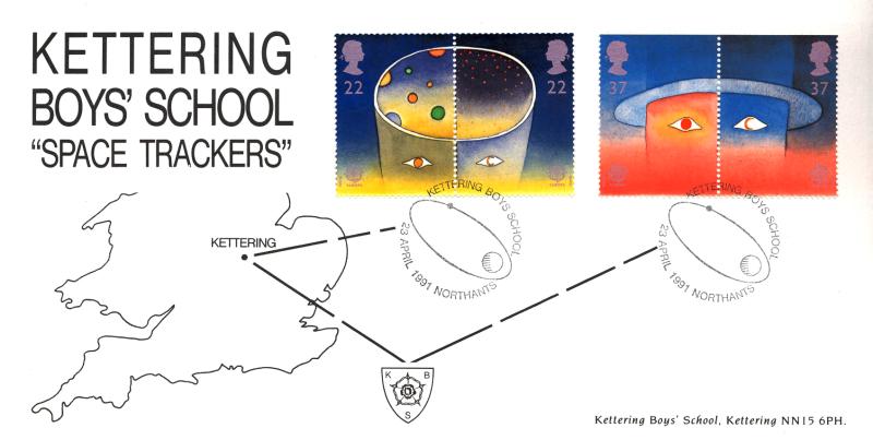 1991 (04) Europe In Space - Withers 'Kettering Boys School' Official